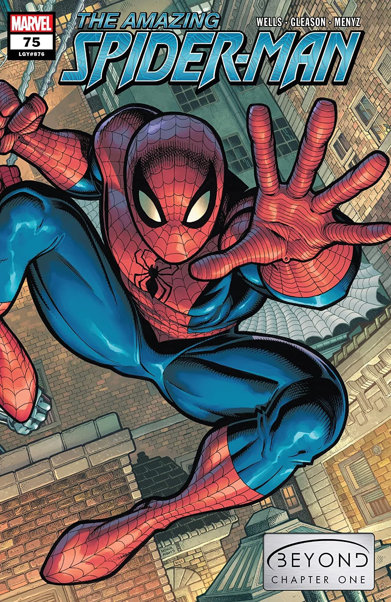 REVIEW: Amazing Spider-Man #75, the start of a new run — Comics